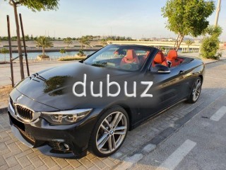 
                            
                            SOLD - 2018 CONVERTIBLE BMW 430I M-POWER KIT GCC UNDER WARRANTY AND SERVICE CONTRACT
                            
                        