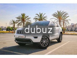 
                            
                            AED1797/month | 2018 Jeep Grand Cherokee Limited 3.6L | Full Jeep Service History | Warranty | GCC
                            
                        