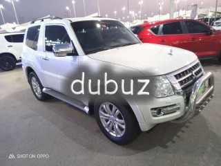 
                            
                            MITSUBISHI PAJERO 3.8 SWB TOP OPTIONS
                            
                        