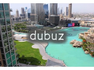 RELAXING Fountains View 3BR+Maid in The Residences