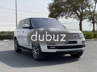 
                            
                            Range Rover Vogue Gcc Full option Under warranty
                            
                        