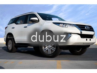 
                            
                            Toyota Fortuner 2.7L Petrol ( EXPORT ONLY )
                            
                        