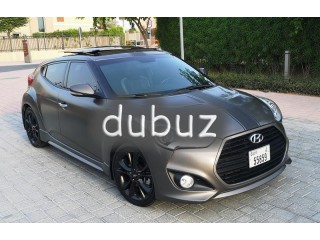 
                            
                            Hyundai Veloster TURBO, 2016, GCC, special color, Modified, Service History, accidents free
                            
                        