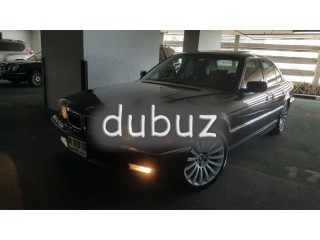 
                            
                            BMW 740i 2001
                            
                        