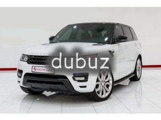 
                            
                            Range-Rover Sport Autobiography 2014 White-Ivory+black 84,000 KM
                            
                        