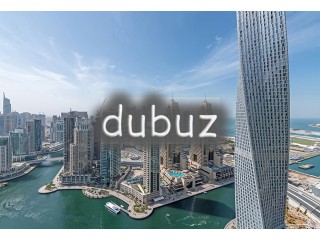 Multiple Chqs | Fully furnished | Full Marina View