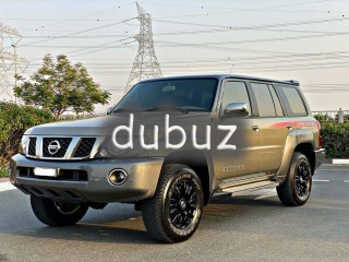 
                            
                            Nissan patrol Super Safari A/T Gcc ALRostomani Warranty
                            
                        