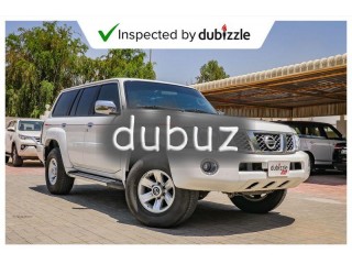 
                            
                            AED1524/month | 2016 Nissan Patrol Safari 4.8L | Full Nissan Service History | 7 Seater | GCC Specs
                            
                        