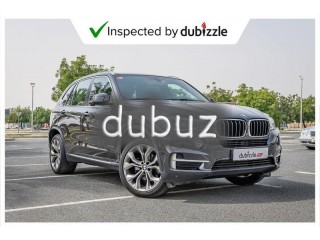
                            
                            AED2697/month | 2018 BMW X5 xDrive35i 3.0L | Full BMW Service History | Warranty + Service | GCC
                            
                        