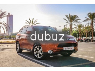 
                            
                            AED594/month | 2014 Mitsubishi Outlander 3.0L | Full Service History | 7 Seater | GCC Specs
                            
                        
