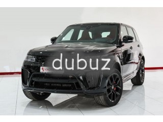 
                            
                            Range Rover Sport SVR 2020 Black-Red+Black New
                            
                        
