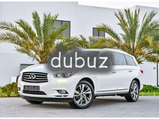
                            
                            1,351 P.M | QX60 Low Mileage | 0% Downpayment | Full Option
                            
                        