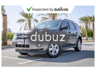 
                            
                            Inspected Car | 2012 Ford Escape 3.0L | Full Service History | GCC Specs
                            
                        