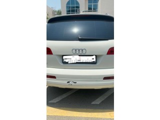 
                            
                            Audi Q7 lady driven/ no accidents/ no technical issues
                            
                        