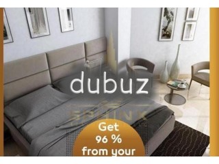 Luxury Hotel Apartment  With 96% Net Guaranteed ROI