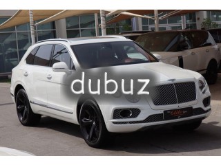 
                            
                            (2017) BENTLEY BENTAYGA FIRST-EDITION GCC IN EXCELLENT CONDITION
                            
                        
