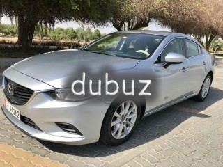 
                            
                            Mazda 6  2017 2.5 L very good condition GCC
                            
                        