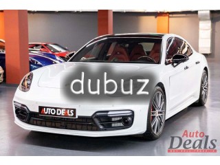 
                            
                            PORSCHE PANAMERA TURBO | 2017 | GCC | UNDER WARRANTY
                            
                        