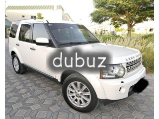 
                            
                            Luxurious Land Rover LR4 GCC
                            
                        