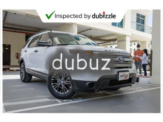 
                            
                            AED1186/month | 2013 Ford Explorer Base 3.5L | Full Ford Service History | 7 Seater | GCC Specs
                            
                        