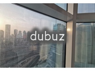 Furnished One-Bed with SZR View in Dubai Gate 2