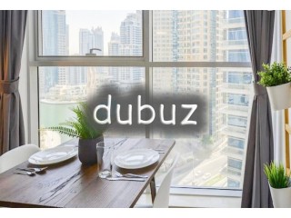 Full Marina View | Spacious 1 Bed | Fully Furnished