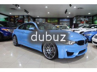 
                            
                            ONLY 1 IN UAE - BMW M4 - 2019 COMPETITION PACKAGE - MANUAL TRANSMISSION - MINT CONDITION
                            
                        