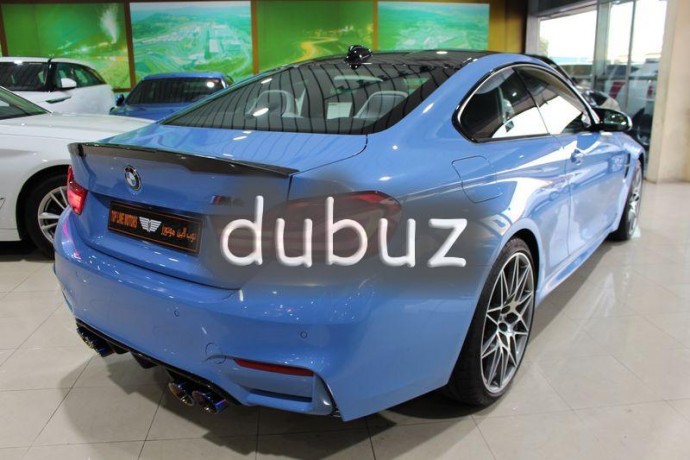 only-1-in-uae-bmw-m4-2019-competition-package-manual-transmission-mint-condition-big-0