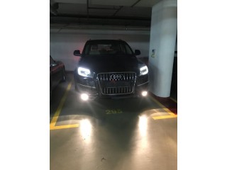 
                            
                            Price Fixed! Beautiful Black Audi Q7 (2013) GCC -
                            
                        