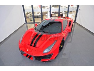 
                            
                            Ferrari 488 Pista – High options / Al Tayer car
                            
                        