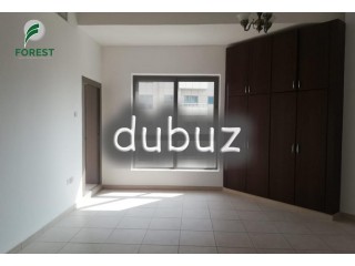 Spacious 1 Bedroom | Balcony | Community View