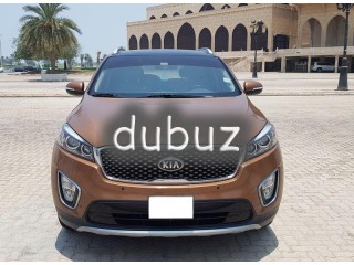 
                            
                            Kia Sorento 2016 - GCC V6 3.3L - Excellent Condition
                            
                        