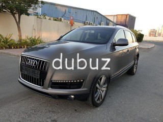 
                            
                            2012 AUDI Q7 3.0L V6 QUATTRO GCC WITH COMPLETED SERVICE HISTORY
                            
                        
