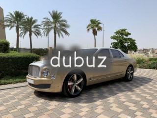 
                            
                            Bentley Mulsanne GCC like new TWO TONE COLOR
                            
                        