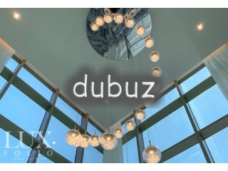 Luxurious Duplex Penthouse | Full Marina View