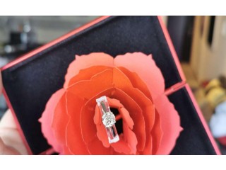 1 Carat Solitaire Diamond Ring
