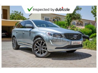 
                            
                            AED1178/month | 2017 Volvo XC60 T5 2.0L | Full Volvo Service History | Warranty | GCC Specs
                            
                        