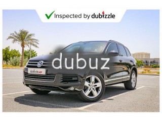 
                            
                            AED1507/month | 2013 Volkswagen Touareg SEL 3.6L | Full Service History | GCC Specs
                            
                        