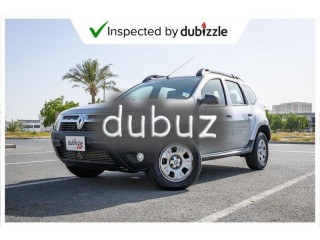 
                            
                            Inspected Car | 2015 Renault Duster 2.0L | Full Renault Service History | GCC Specs
                            
                        