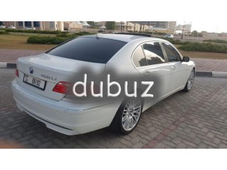 
                            
                            BMW 750Li GCC on perfect condition one owner from agancy zero paint or accident on perfect condition
                            
                        