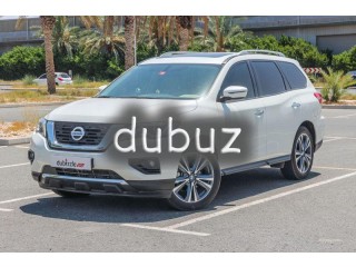 
                            
                            AED2006/month | 2019 Nissan Pathfinder SV 2.5L | Full Nissan Service | Warranty + Service | Hybrid
                            
                        
