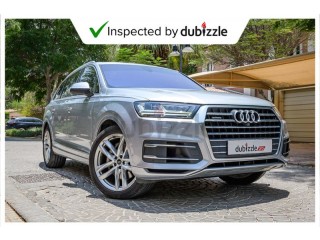 
                            
                            AED2743/month | 2016 Audi Q7 45TFSI 3.0L | Full Audi Service History | Warranty | GCC Specs
                            
                        