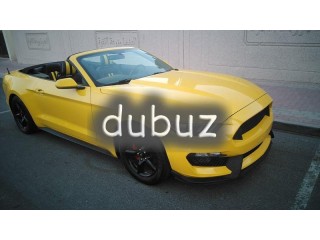 
                            
                            2016 MUSTANG CONVERTIBLE V6 WITH WARRANTY
                            
                        