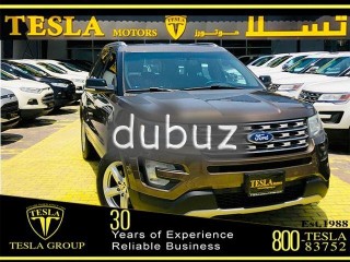 
                            
                            EXPLORE / 4WD / XLT / GCC / 2016 / WARRANTY / PUSH BOTTOM START / RADAR / FSH!!! / 927 DHS MONTHLY!
                            
                        