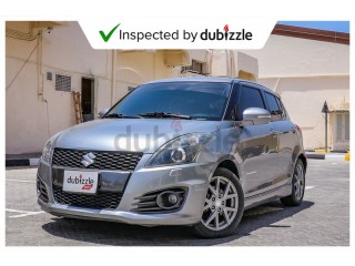 
                            
                            Inspected Car | 2016 Suzuki Swift Sport 1.6L | Full Service History | GCC Specs
                            
                        