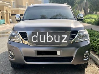 
                            
                            Nissan Patrol SE Platinum GCC spec
                            
                        