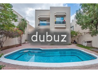 Spaciously Beautiful 5 BR, Private Pool