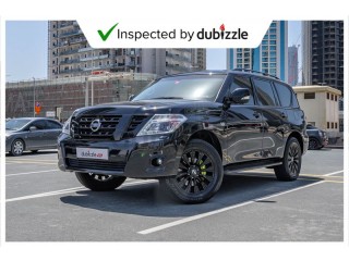 
                            
                            AED1891/month | 2014 Nissan Patrol 5.6L | Full Service History | 8 Seater | GCC Specs
                            
                        
