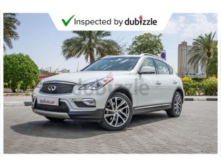 
                            
                            AED1319/month | 2017 Infiniti QX50 3.7L | Full Infiniti Service History | GCC specs
                            
                        