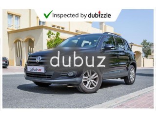 
                            
                            AED954/month | 2016 Volkswagen Tiguan TSI 1.4L | Full Volkswagen Service History | Warranty | GCC
                            
                        